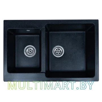 Кухонная мойка Granrus GR-770 K (черный)